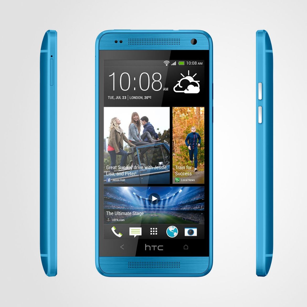 HTC One Mini Blue resmi
