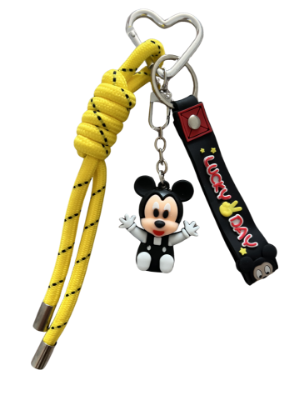 Mickey Mouse Sarı Lucky Day Anahtarlık resmi